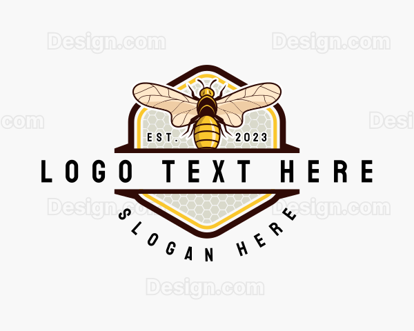 Bee Farm Organic Logo