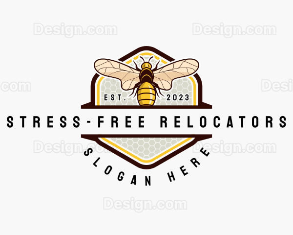 Bee Farm Organic Logo