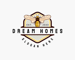 Bee Farm Organic Logo