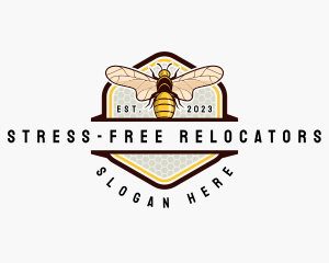 Bee Farm Organic Logo