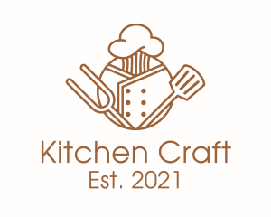 Brown Kitchen Utensil  logo