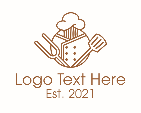 Cookware logo example 1