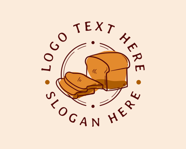 Loaf logo example 4