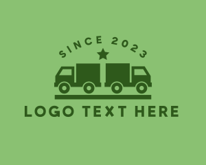 Logistics Trucking Company logo