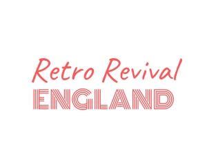 Retro British Handwriting logo design