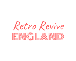 Retro British Handwriting logo design