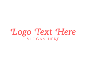 Retro British Handwriting logo