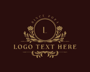 Stylish Floral Garden logo