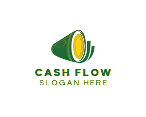 Cash Money Exchange logo design