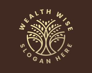 Wellness Tree Branch logo