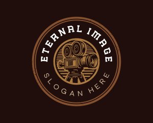 Film Cinema Camera logo design