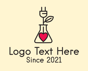 Heart Beaker Plug  logo