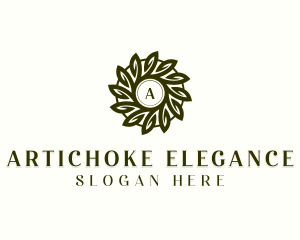 Elegant Flower Jewelry logo design