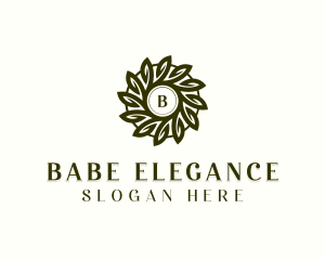 Elegant Flower Jewelry logo design