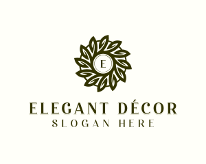 Elegant Flower Jewelry logo design