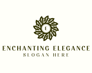 Elegant Flower Jewelry logo design