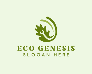 Eco Wrench Repair logo design