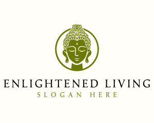 Buddha Spiritual Religion logo
