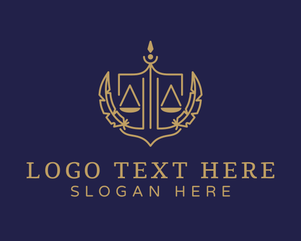 Legal Golden Scale logo