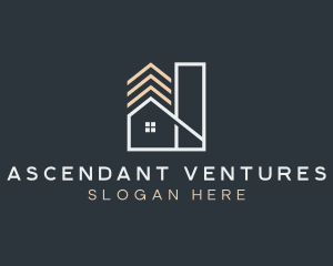 Real Estate Building logo design