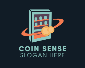 Coin Operated Vending  logo design