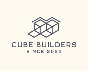 Cube Delivery Box logo design