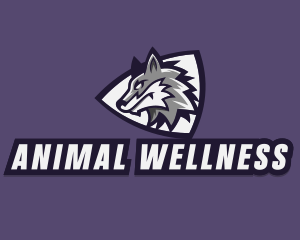 Wolf  Esport Animal logo design