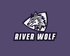 Wolf  Esport Animal logo