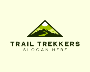 Outdoor Mountain Peak logo