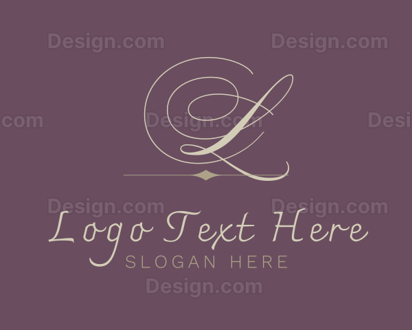 Elegant Fashion Feminine Logo