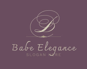 Elegant Fashion Feminine logo design