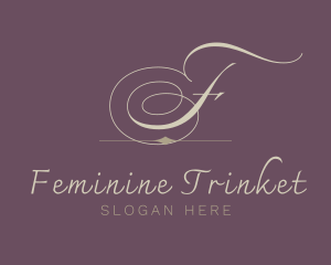 Elegant Fashion Feminine logo design