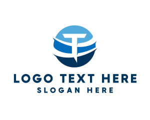 Generic Business Letter T logo