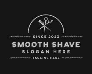 Haircut Barber Salon logo