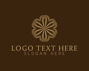Abstract Luxury Floral logo