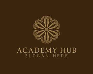 Abstract Luxury Floral logo