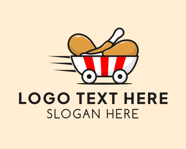 Food Cart logo example 2