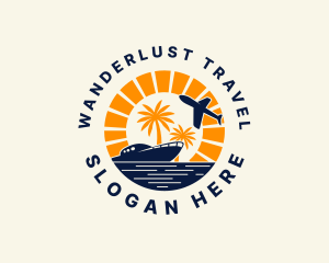 Island Travel Vacation logo