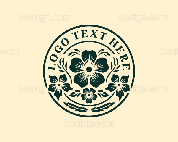 Flower Garden Boutique Logo