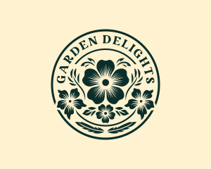 Flower Garden Boutique logo design