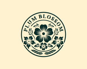 Flower Garden Boutique logo design