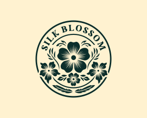 Flower Garden Boutique logo design