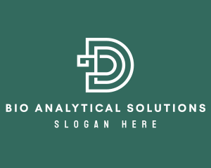 Generic Modern Firm Letter D logo design