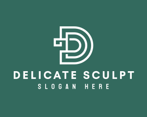 Generic Modern Firm Letter D logo design