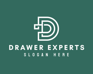 Generic Modern Firm Letter D logo design