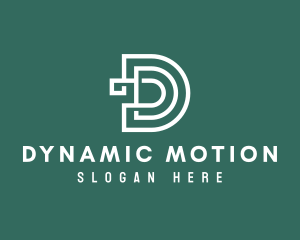 Generic Modern Firm Letter D logo design