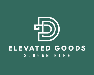 Generic Modern Firm Letter D logo design