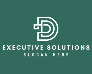 Generic Modern Firm Letter D logo design