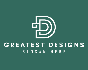 Generic Modern Firm Letter D logo design