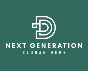 Generic Modern Firm Letter D logo design